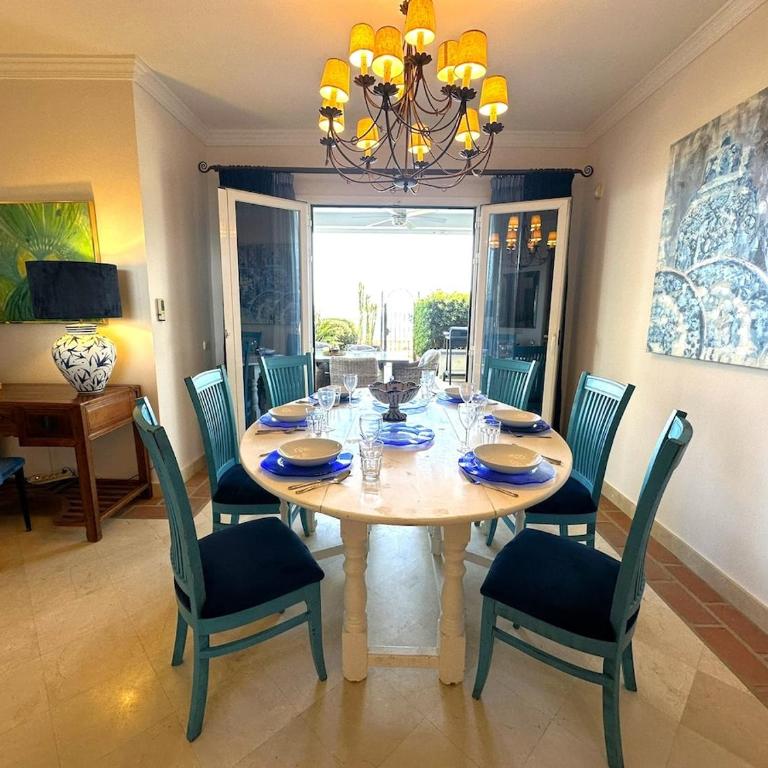 LA PERLA DE MARAKECH 8 beachfront 3-bedroom-groundfloor apartment - Apartamento de 3 dormitorios - 31