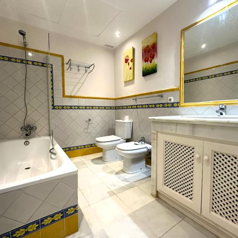 LA PERLA DE MARAKECH 8 beachfront 3-bedroom-groundfloor apartment - Apartamento de 3 dormitorios - 33