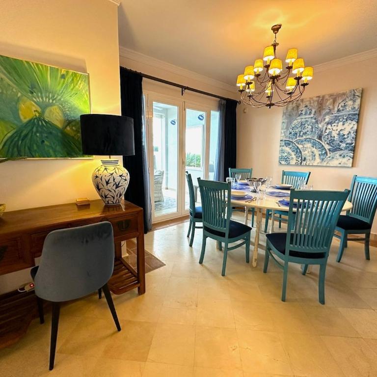 LA PERLA DE MARAKECH 8 beachfront 3-bedroom-groundfloor apartment - Apartamento de 3 dormitorios - 35