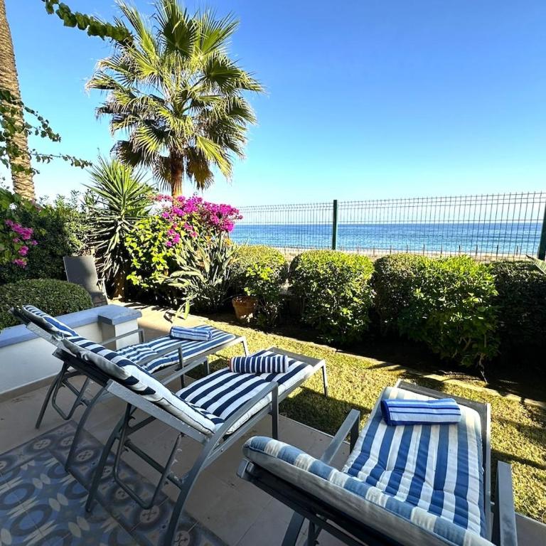 LA PERLA DE MARAKECH 8 beachfront 3-bedroom-groundfloor apartment - Apartamento de 3 dormitorios - 28