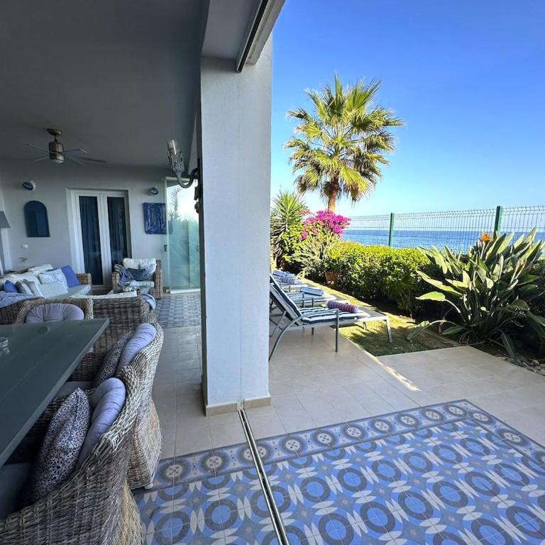LA PERLA DE MARAKECH 8 beachfront 3-bedroom-groundfloor apartment - Apartamento de 3 dormitorios - 38