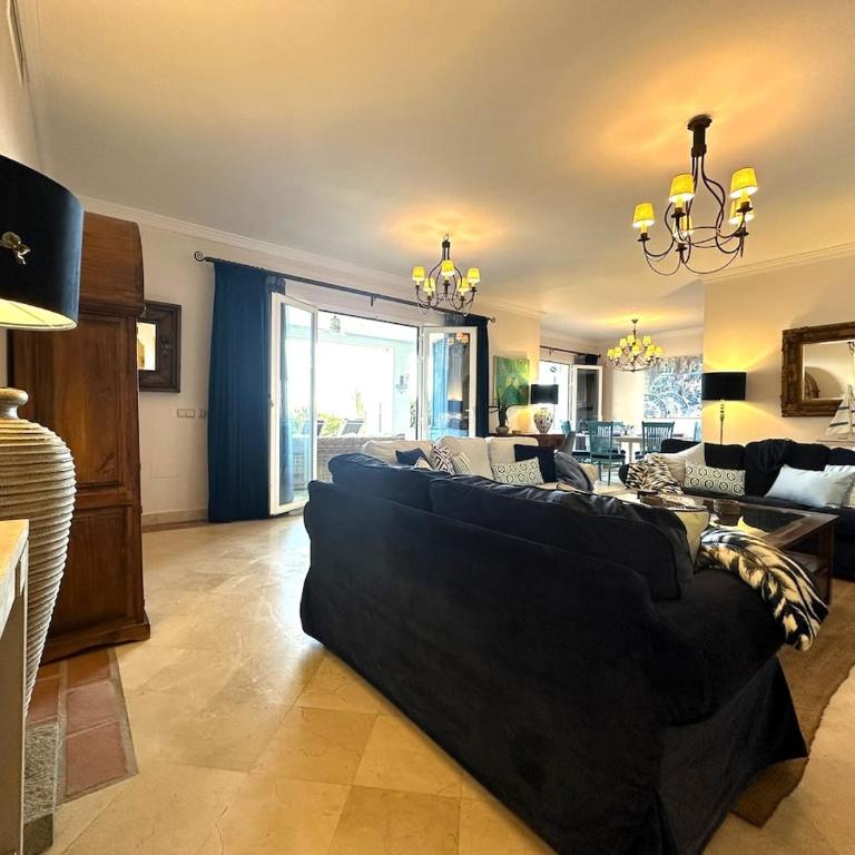 LA PERLA DE MARAKECH 8 beachfront 3-bedroom-groundfloor apartment - Apartamento de 3 dormitorios - 45