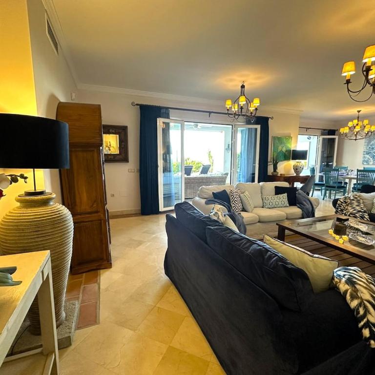 LA PERLA DE MARAKECH 8 beachfront 3-bedroom-groundfloor apartment - Apartamento de 3 dormitorios - 46