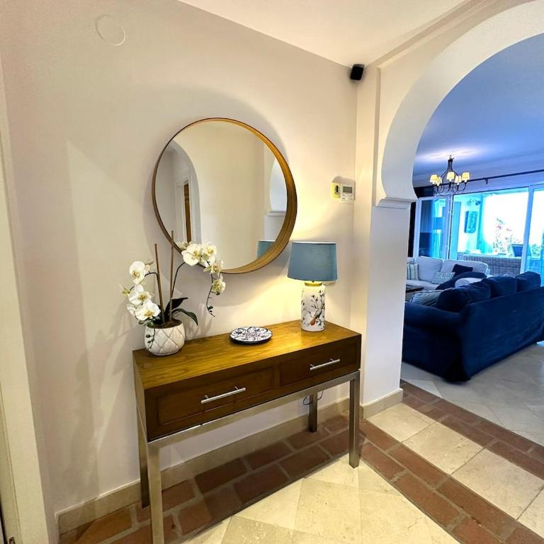 LA PERLA DE MARAKECH 8 beachfront 3-bedroom-groundfloor apartment - Apartamento de 3 dormitorios - 47