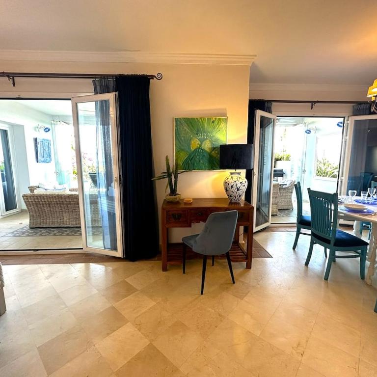 LA PERLA DE MARAKECH 8 beachfront 3-bedroom-groundfloor apartment - Apartamento de 3 dormitorios - 59