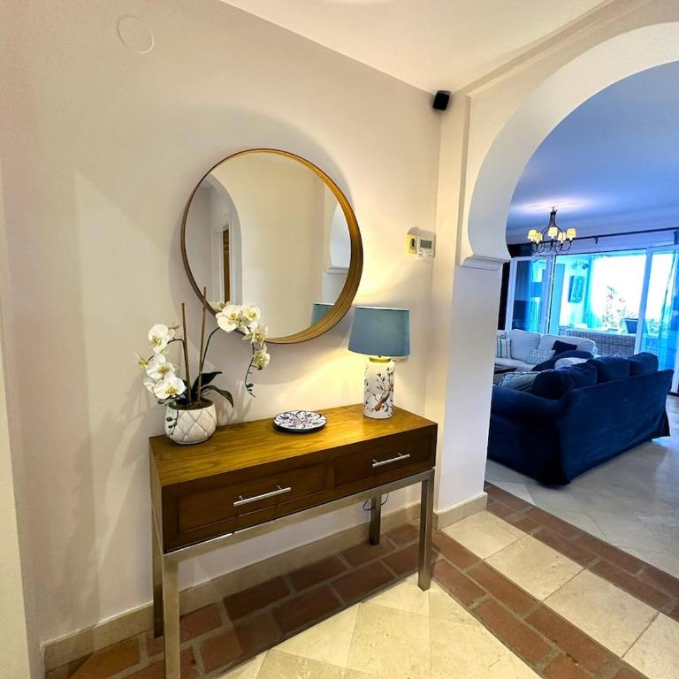 LA PERLA DE MARAKECH 8 beachfront 3-bedroom-groundfloor apartment - Apartamento de 3 dormitorios - 60