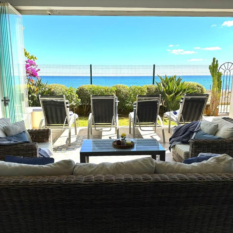 LA PERLA DE MARAKECH 8 beachfront 3-bedroom-groundfloor apartment - Apartamento de 3 dormitorios - 61