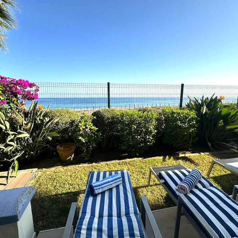 LA PERLA DE MARAKECH 8 beachfront 3-bedroom-groundfloor apartment - Apartamento de 3 dormitorios - 65