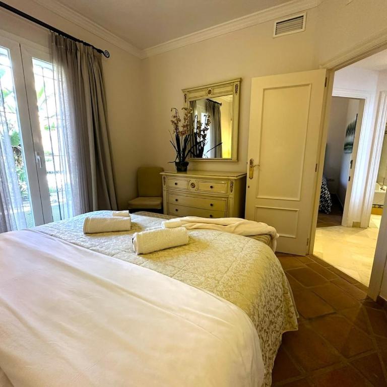 LA PERLA DE MARAKECH 8 beachfront 3-bedroom-groundfloor apartment - Apartamento de 3 dormitorios - 66
