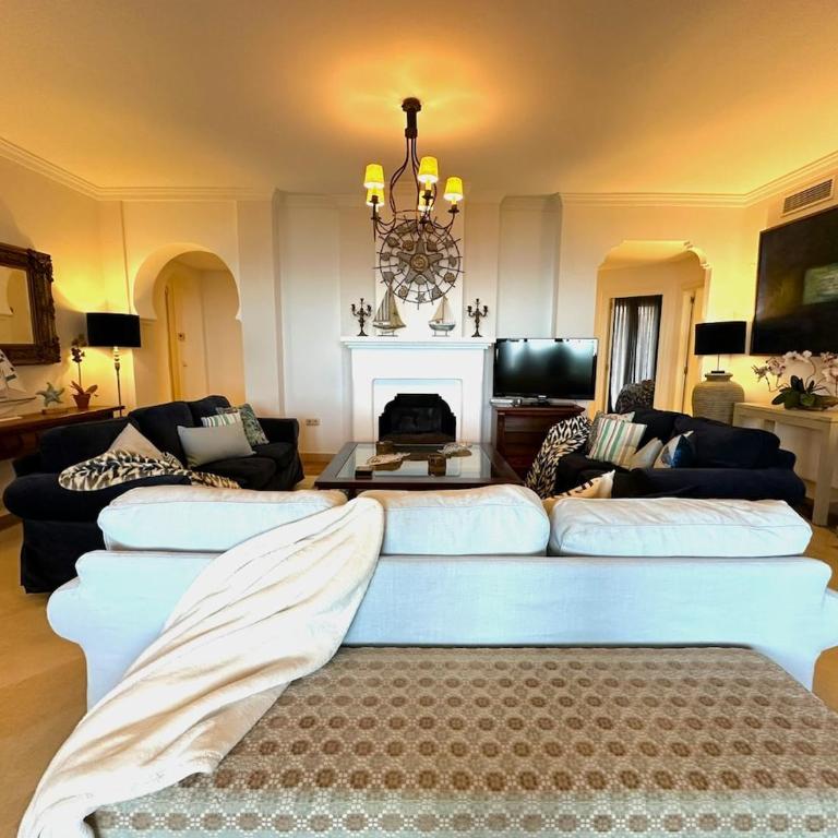 LA PERLA DE MARAKECH 8 beachfront 3-bedroom-groundfloor apartment - Apartamento de 3 dormitorios - 70