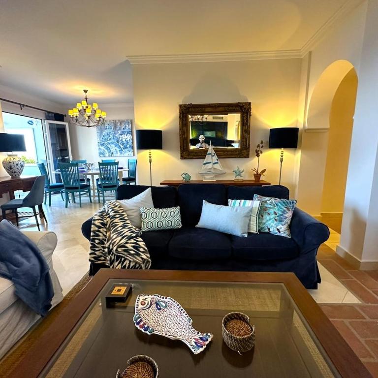 LA PERLA DE MARAKECH 8 beachfront 3-bedroom-groundfloor apartment - Apartamento de 3 dormitorios - 73