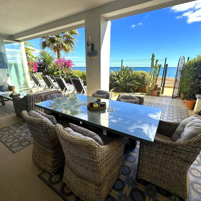 LA PERLA DE MARAKECH 8 beachfront 3-bedroom-groundfloor apartment - Apartamento de 3 dormitorios - 80