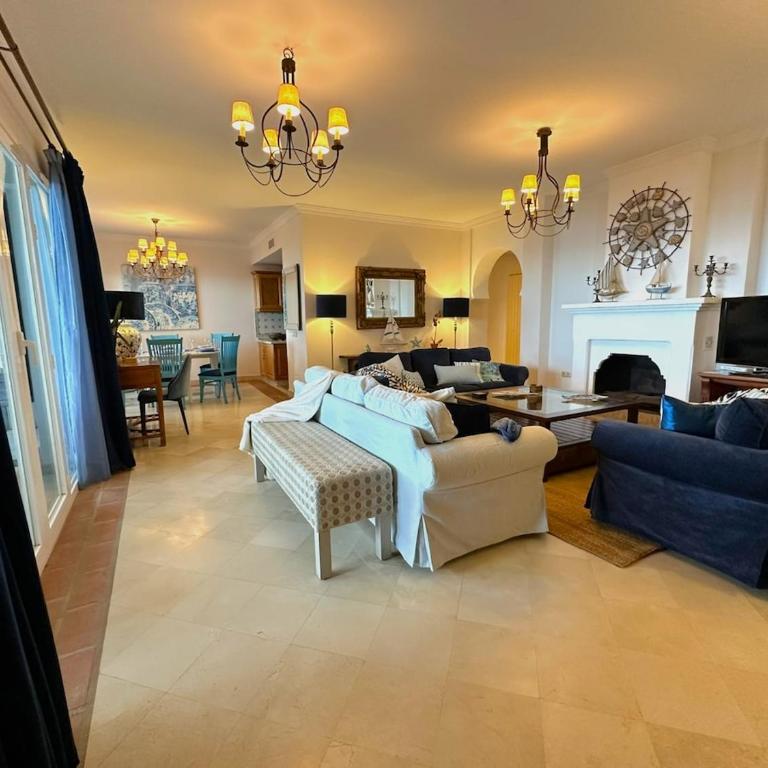 LA PERLA DE MARAKECH 8 beachfront 3-bedroom-groundfloor apartment - Apartamento de 3 dormitorios - 85