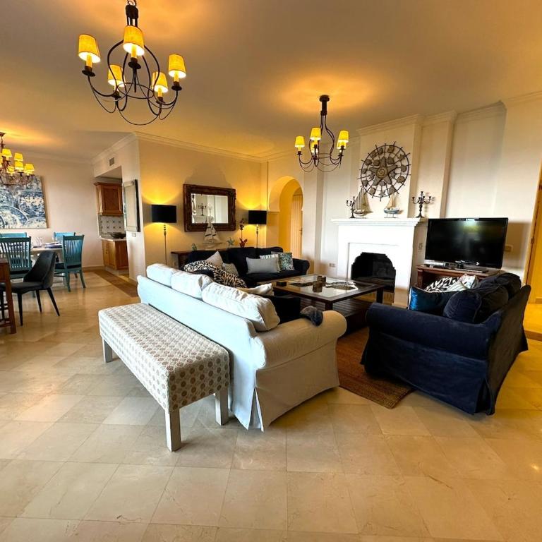 LA PERLA DE MARAKECH 8 beachfront 3-bedroom-groundfloor apartment - Apartamento de 3 dormitorios - 87
