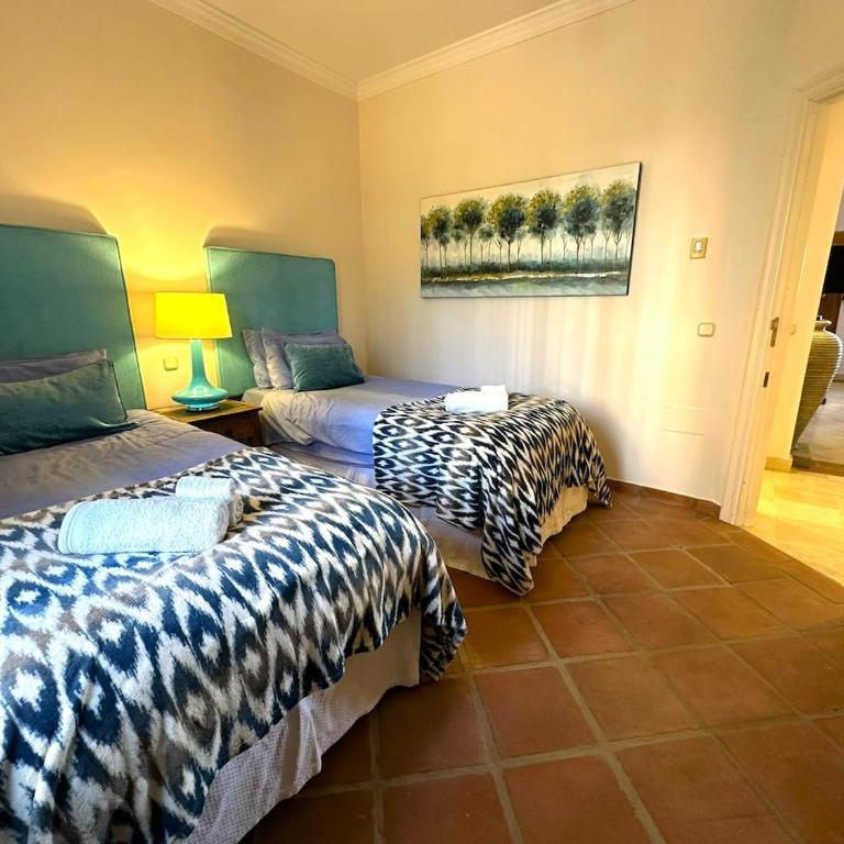 LA PERLA DE MARAKECH 8 beachfront 3-bedroom-groundfloor apartment - Apartamento de 3 dormitorios - 86