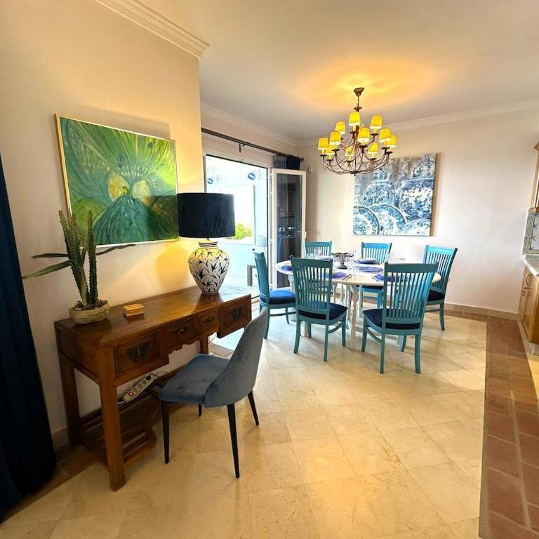 LA PERLA DE MARAKECH 8 beachfront 3-bedroom-groundfloor apartment - Apartamento de 3 dormitorios - 91