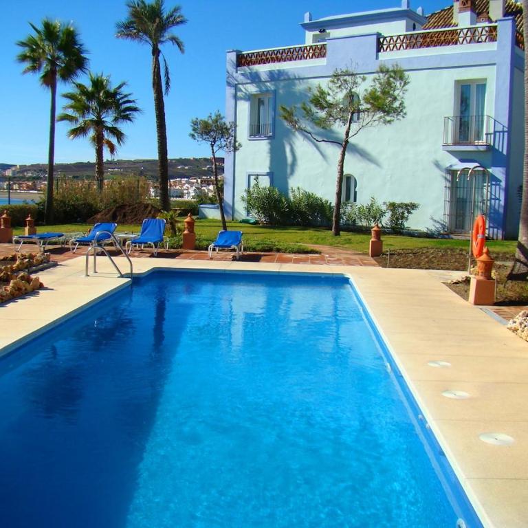 LA PERLA DE MARAKECH 8 beachfront 3-bedroom-groundfloor apartment - Apartamento de 3 dormitorios - 95