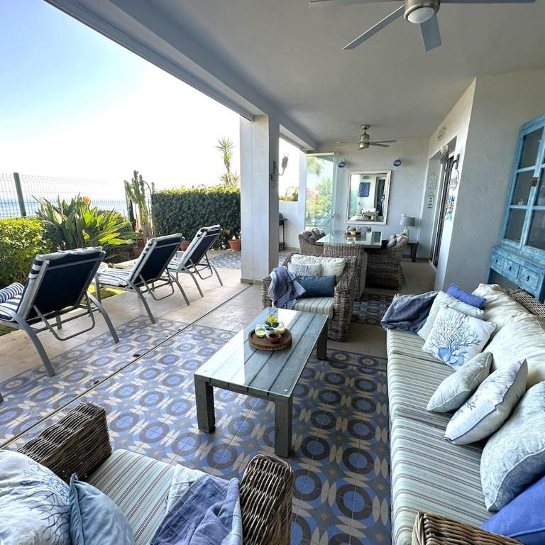 LA PERLA DE MARAKECH 8 beachfront 3-bedroom-groundfloor apartment - Apartamento de 3 dormitorios - 98