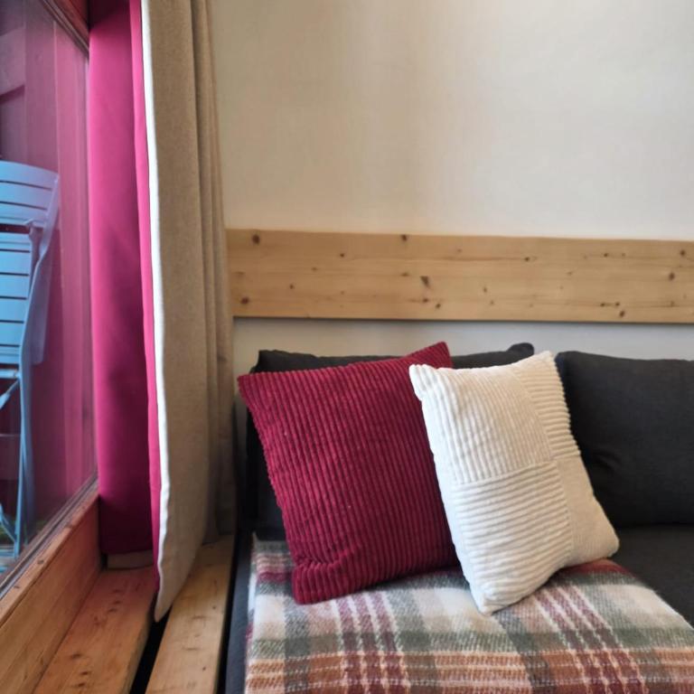 Arcs 1800: 5/6 people Ski Studio view Mont Blanc - Appartamento con 1 Camera da Letto - 42