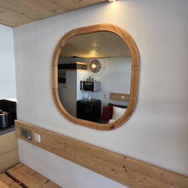Arcs 1800: 5/6 people Ski Studio view Mont Blanc - Appartamento con 1 Camera da Letto - 40