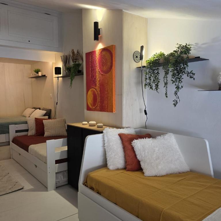 Arcs 1800: 5/6 people Ski Studio view Mont Blanc - Appartamento con 1 Camera da Letto - 48