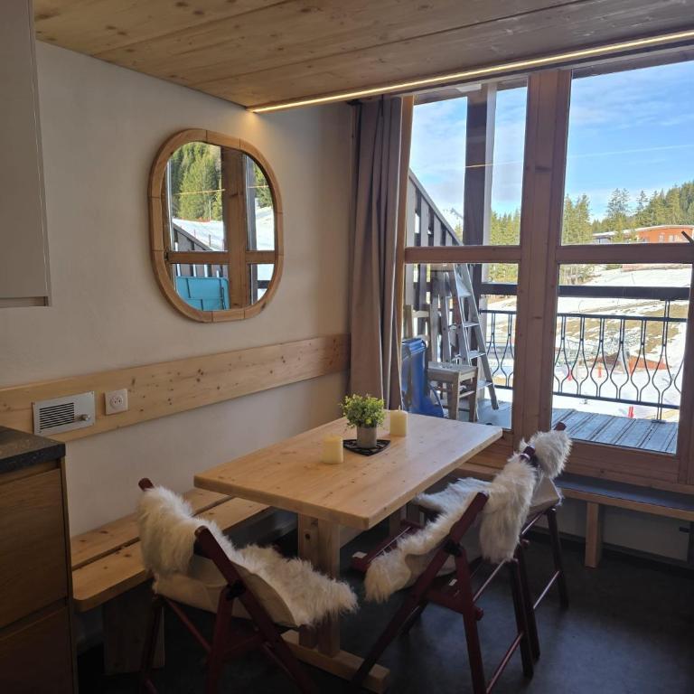 Arcs 1800: 5/6 people Ski Studio view Mont Blanc - Appartamento con 1 Camera da Letto - 33