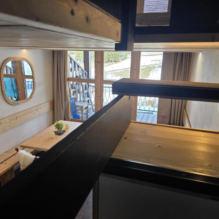 Arcs 1800: 5/6 people Ski Studio view Mont Blanc - Appartamento con 1 Camera da Letto - 53