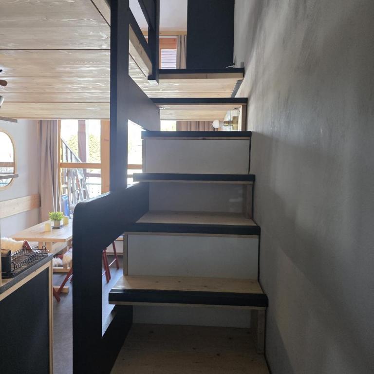 Arcs 1800: 5/6 people Ski Studio view Mont Blanc - Appartamento con 1 Camera da Letto - 66