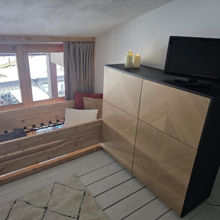 Arcs 1800: 5/6 people Ski Studio view Mont Blanc - Appartamento con 1 Camera da Letto - 74