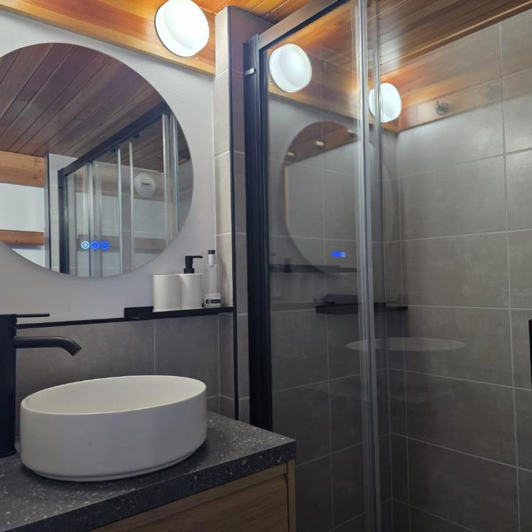 Arcs 1800: 5/6 people Ski Studio view Mont Blanc - Appartamento con 1 Camera da Letto - 72