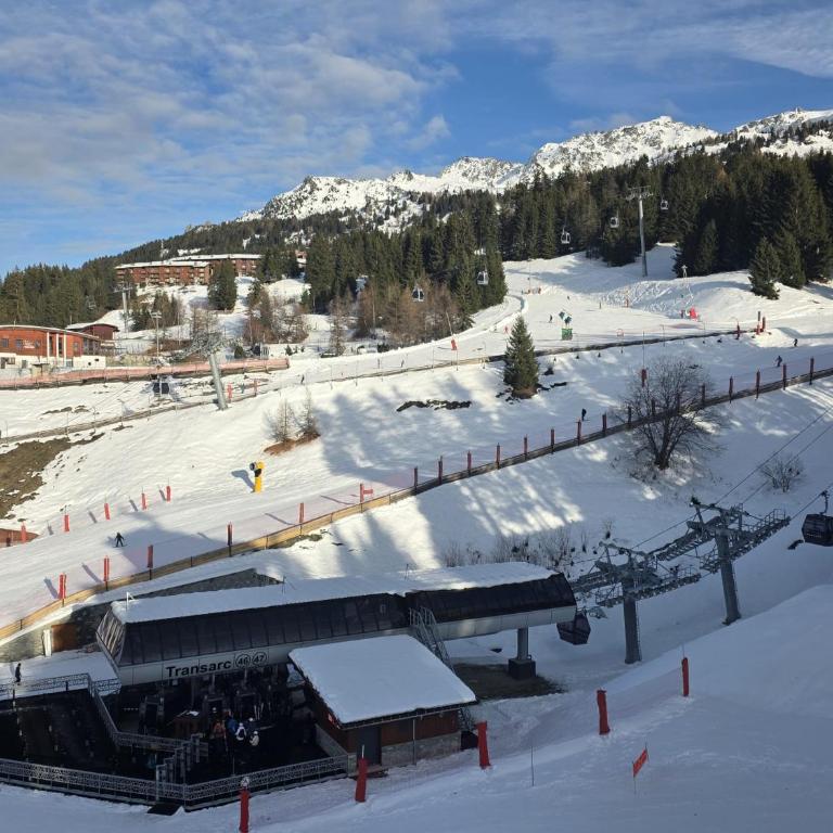 Arcs 1800: 5/6 people Ski Studio view Mont Blanc - Appartamento con 1 Camera da Letto - 67