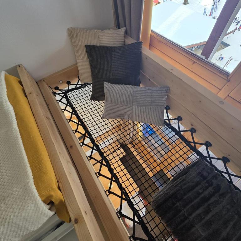 Arcs 1800: 5/6 people Ski Studio view Mont Blanc - Appartamento con 1 Camera da Letto - 75