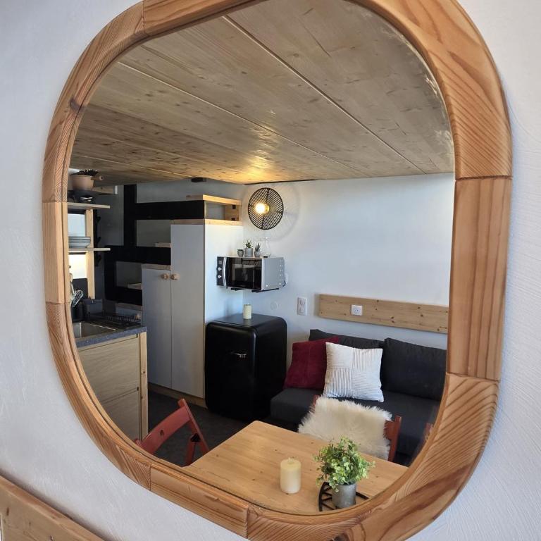 Arcs 1800: 5/6 people Ski Studio view Mont Blanc - Appartamento con 1 Camera da Letto - 83