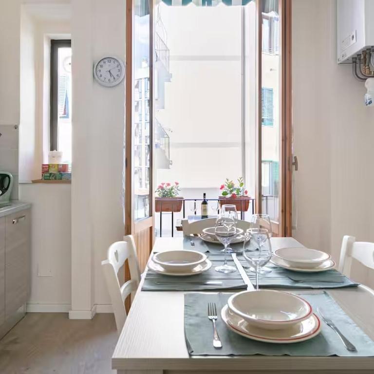 Casa di Alice vicino al centro città - Two-Bedroom Apartment with Balcony - 14