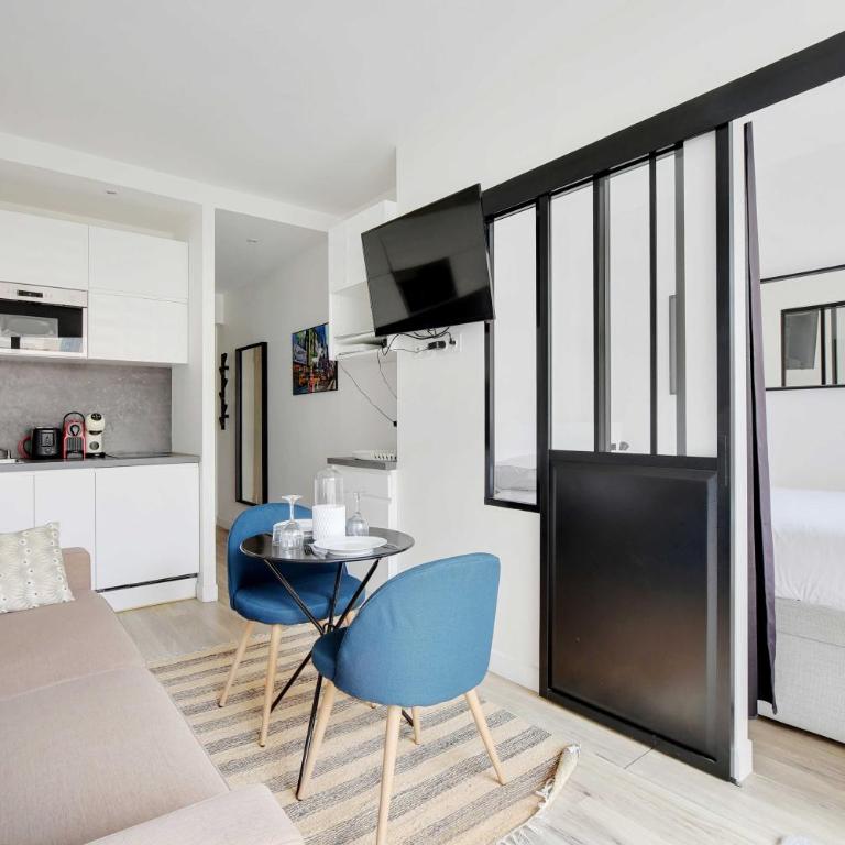 Charming apartment - 2P - Trocadéro - Appartement - 12