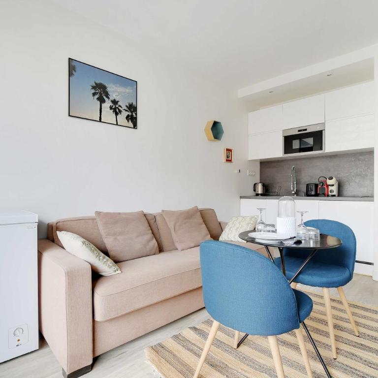 Charming apartment - 2P - Trocadéro - Appartement - 14