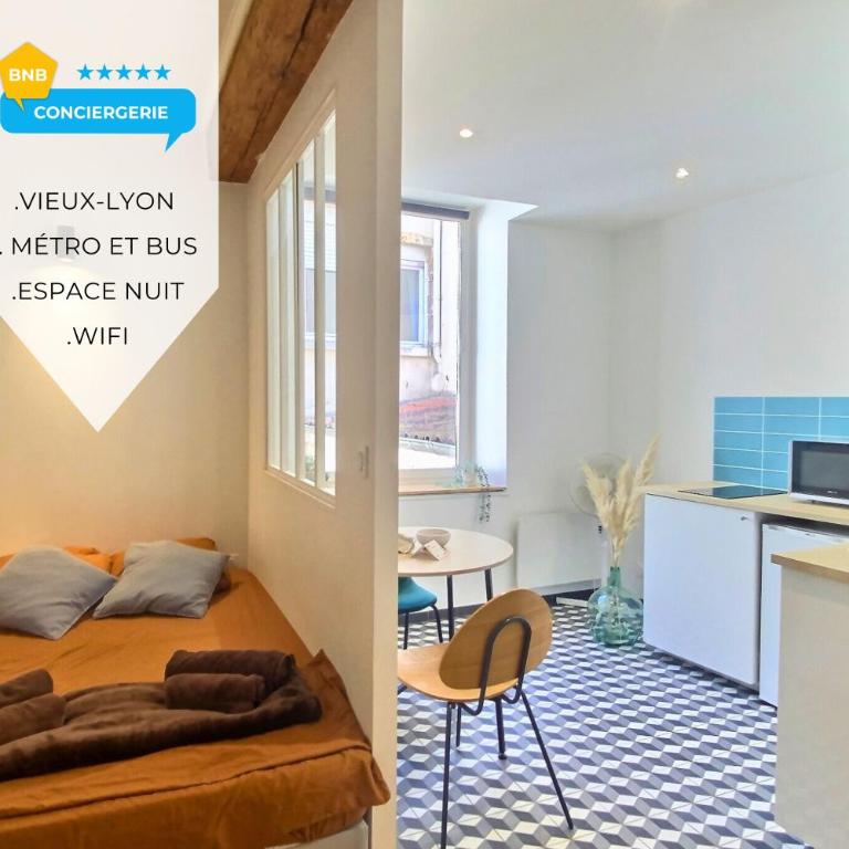 Le Saint-Georges, BNBConciergerie - Estudio - 1
