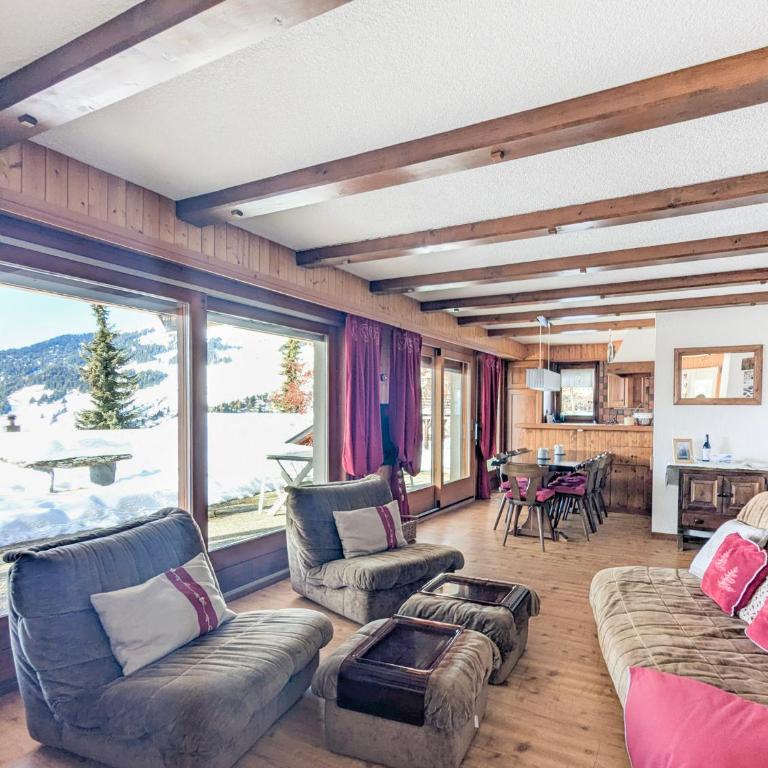 Appartement-chalet à Verbier près des pistes - Appartement 2 Chambres - 4