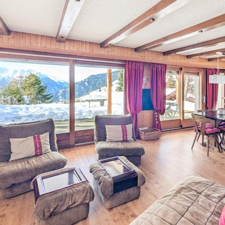 Appartement-chalet à Verbier près des pistes - Appartement 2 Chambres - 1