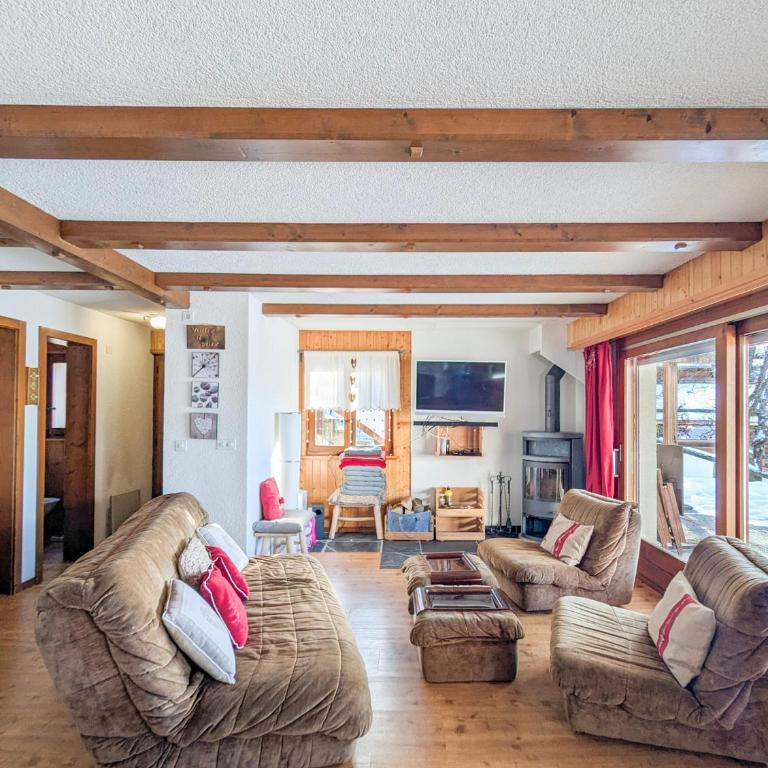 Appartement-chalet à Verbier près des pistes - Appartement 2 Chambres - 12