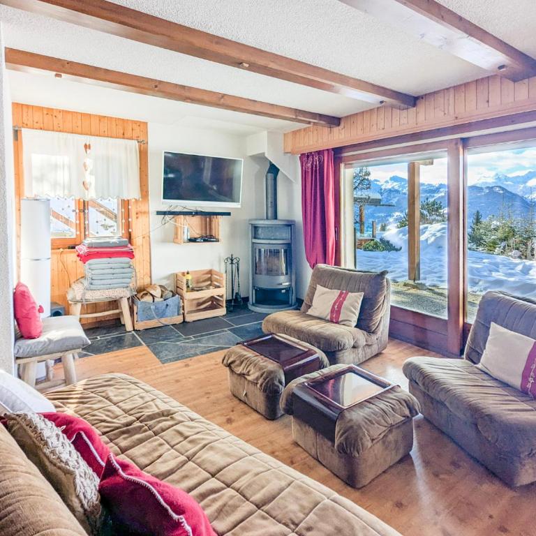 Appartement-chalet à Verbier près des pistes - Appartement 2 Chambres - 11