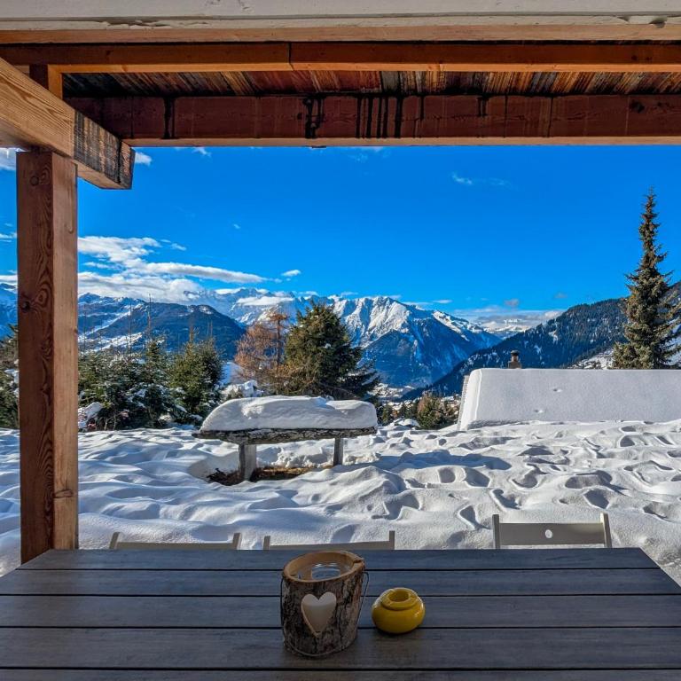 Appartement-chalet à Verbier près des pistes - Appartement 2 Chambres - 17