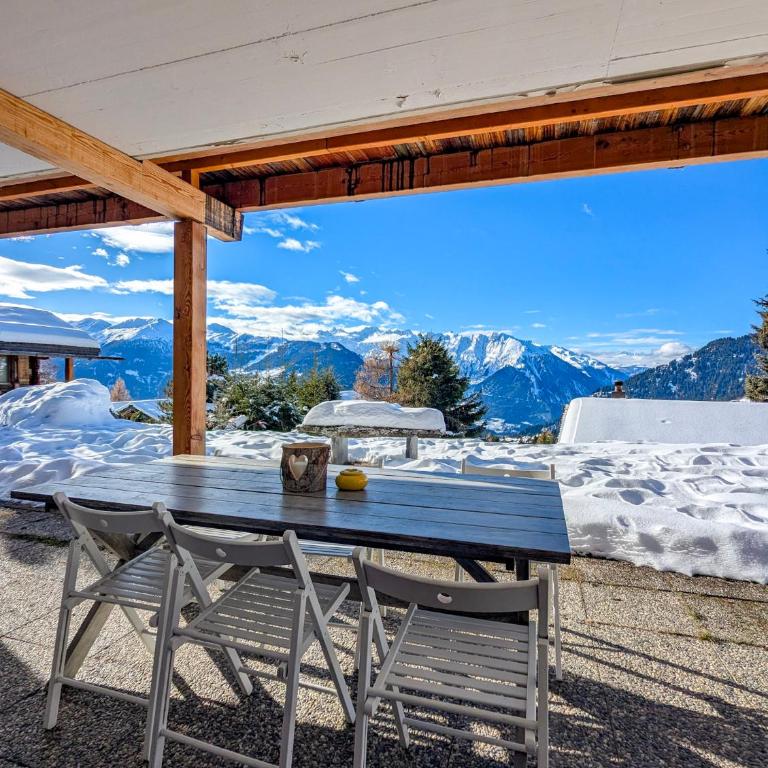 Appartement-chalet à Verbier près des pistes - Appartement 2 Chambres - 27