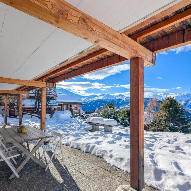 Appartement-chalet à Verbier près des pistes - Appartement 2 Chambres - 32