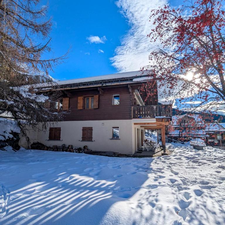 Appartement-chalet à Verbier près des pistes - Appartement 2 Chambres - 34