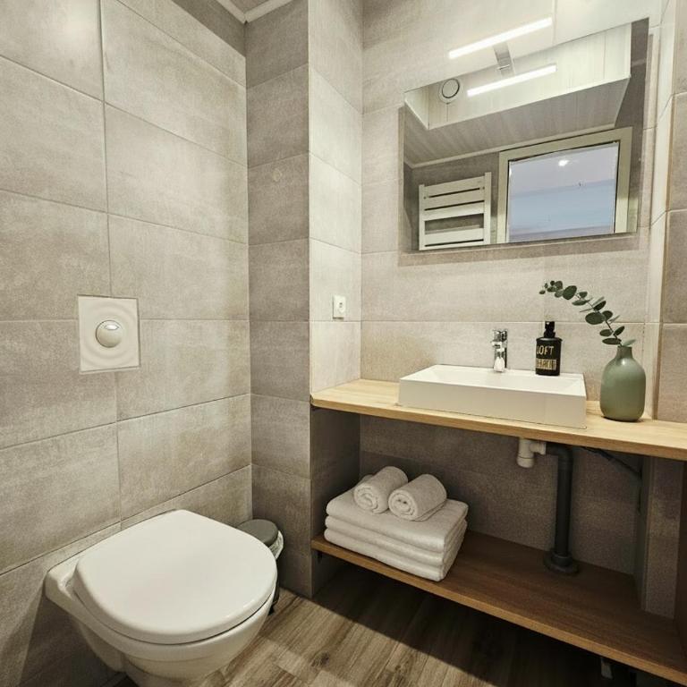 Studio sous les toits - Plage & Parking privés - Loft - 8