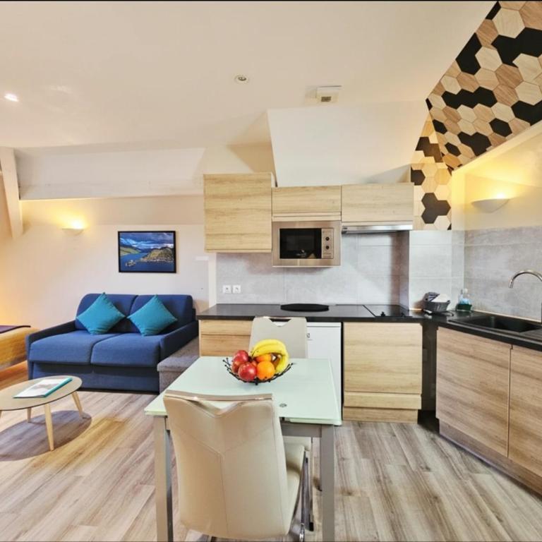 Studio sous les toits - Plage & Parking privés - Loft - 4