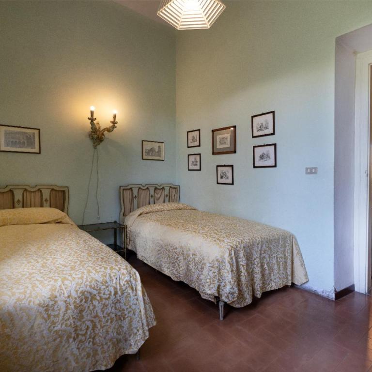 Villa Rossi Residenze d'Epoca - Appartamento Familiare con 2 Camere da Letto e Vista - 20