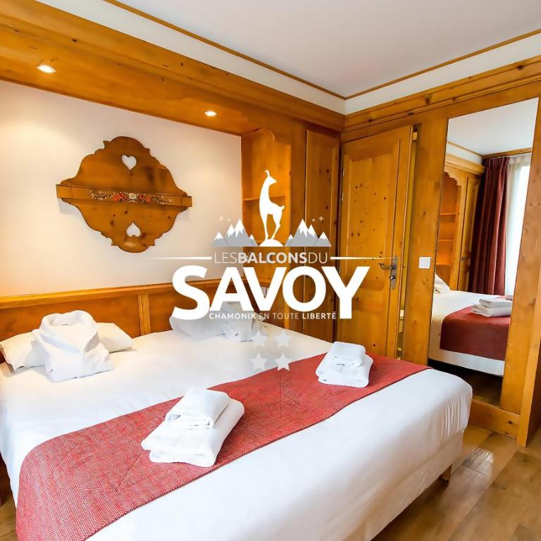 Les Balcons du Savoy - Suite 2 Chambres - 10