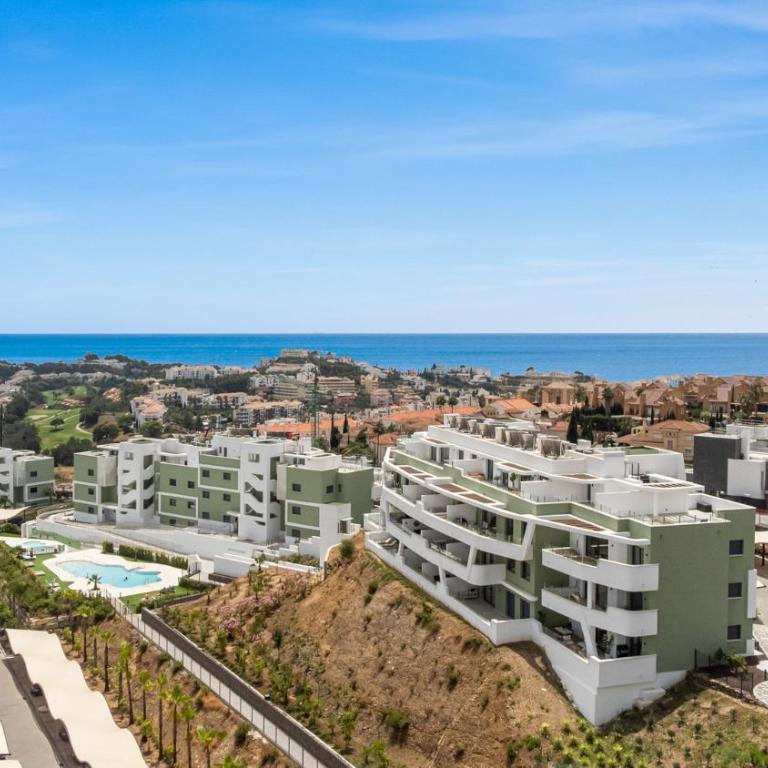 ViVi Homes - Casa la Perla - terrace - gym - pool - Apartamento de 3 dormitorios con vistas al mar - 41